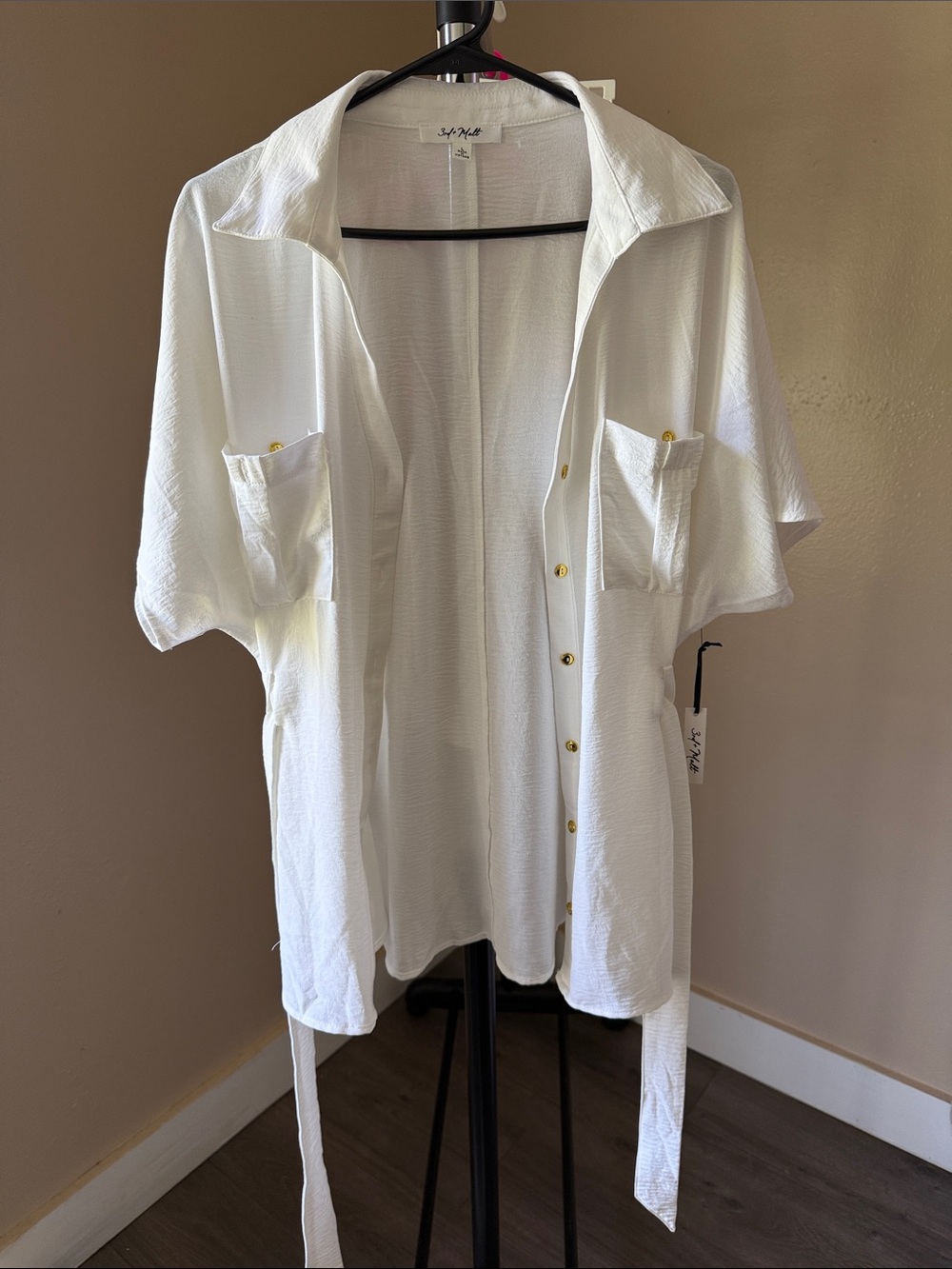 3rd + Malt White Top - Simple Classic